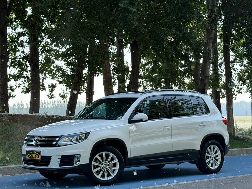 Volkswagen Tiguan 2018 — фото 1