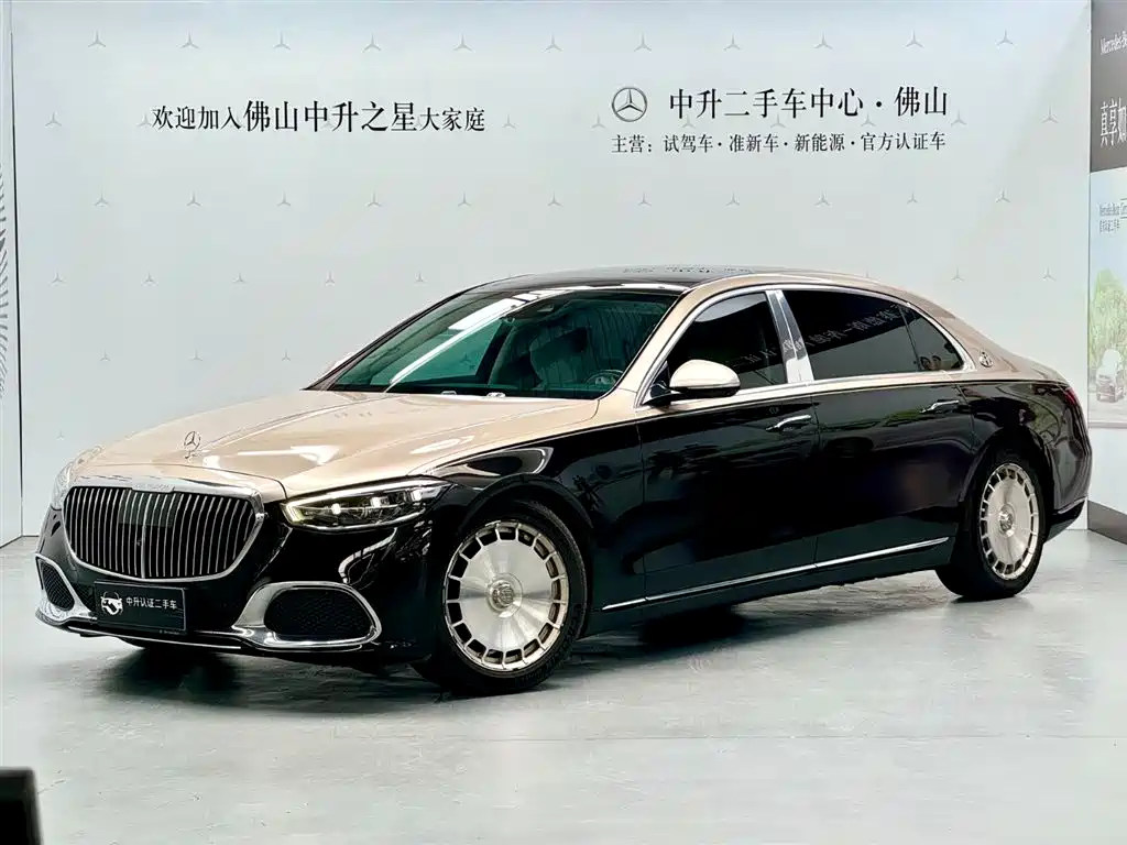 Mercedes-Benz S-Class 2021 — фото 1