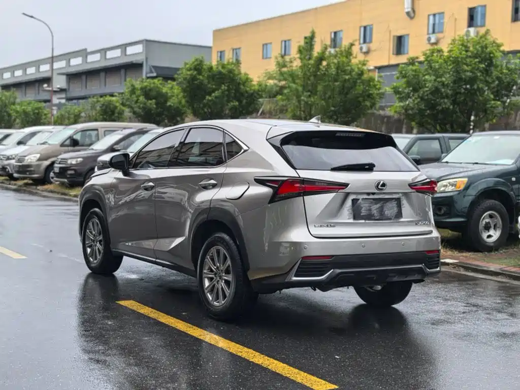 Lexus NX 2020 — фото 9
