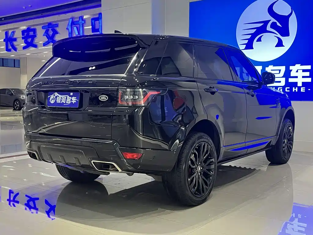 Land Rover Sport 2021 — фото 15