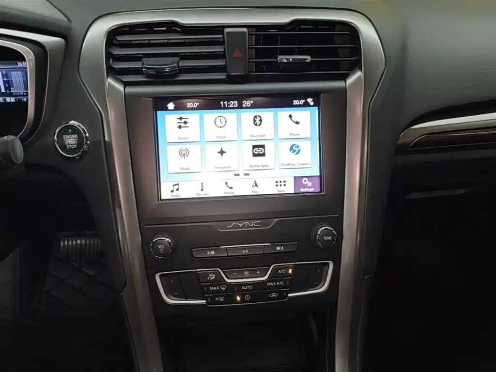 Ford Mondeo New Energy 2020 — фото 13