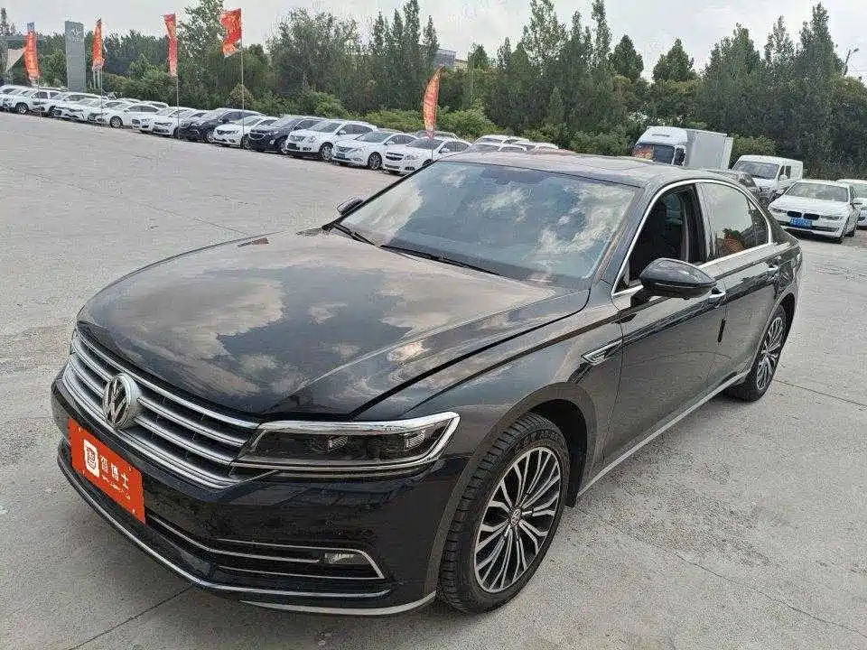 Volkswagen Phideon 2019
