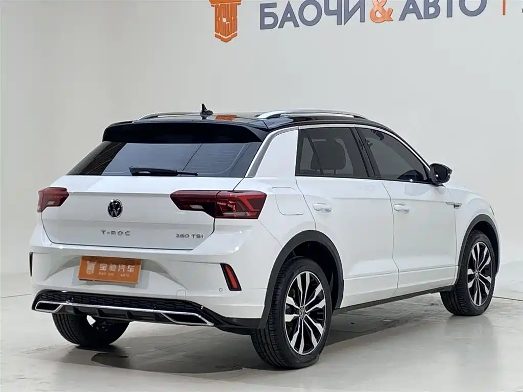Volkswagen T-Roc 2022 — фото 6