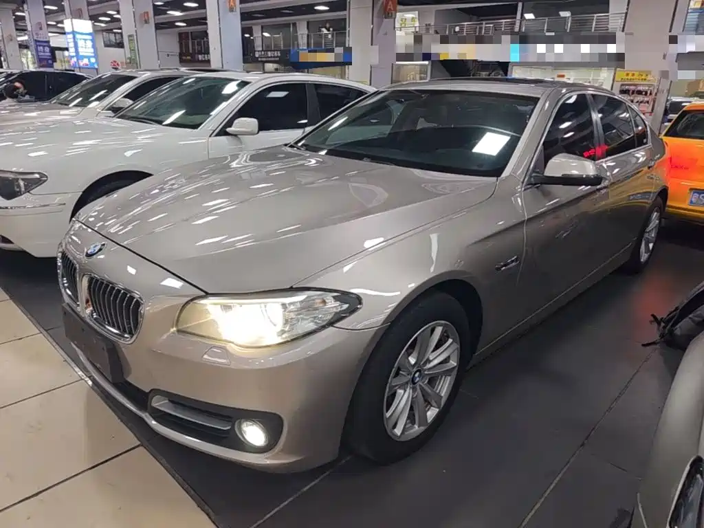 BMW 5 Series 2016
