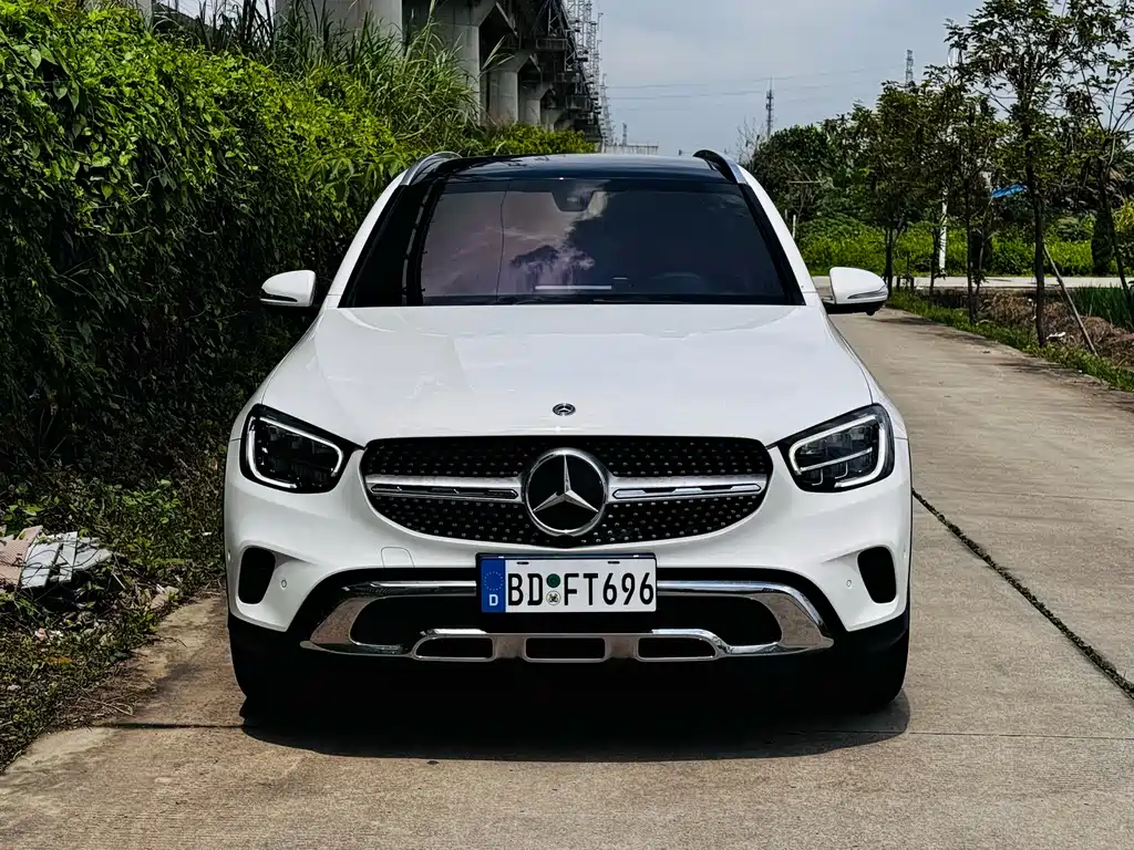 Mercedes-Benz GLC 2020 — фото 2