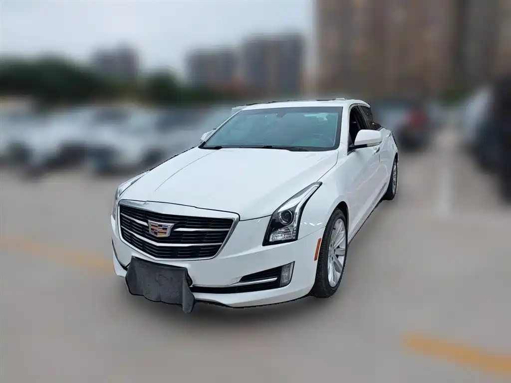 Cadillac ATS-L 2018 — фото 2