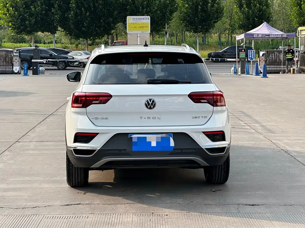 Volkswagen T-Roc 2022