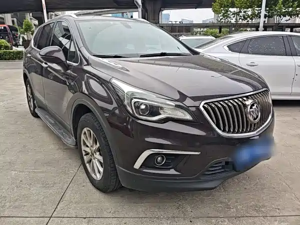 Buick Envision Plus 2017