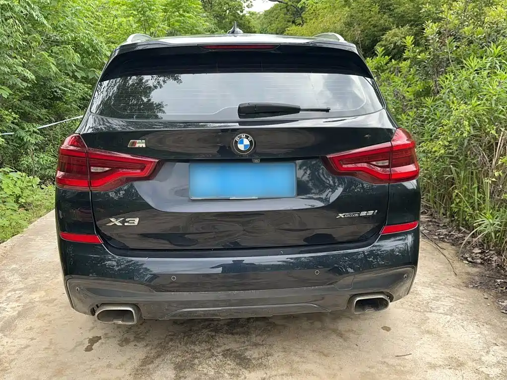 BMW X3 2019 — фото 9