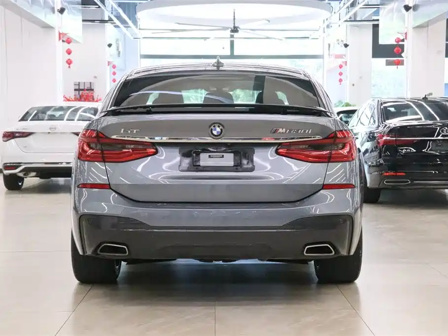 BMW 6 Series GT 2020 — фото 4