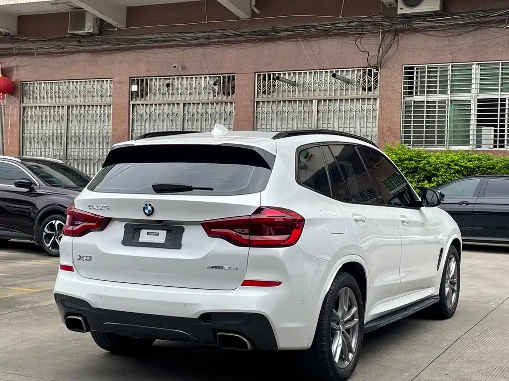 BMW X3 2019 — фото 5