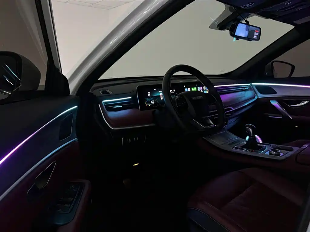 Jetour X70 PLUS 2022 — фото 19