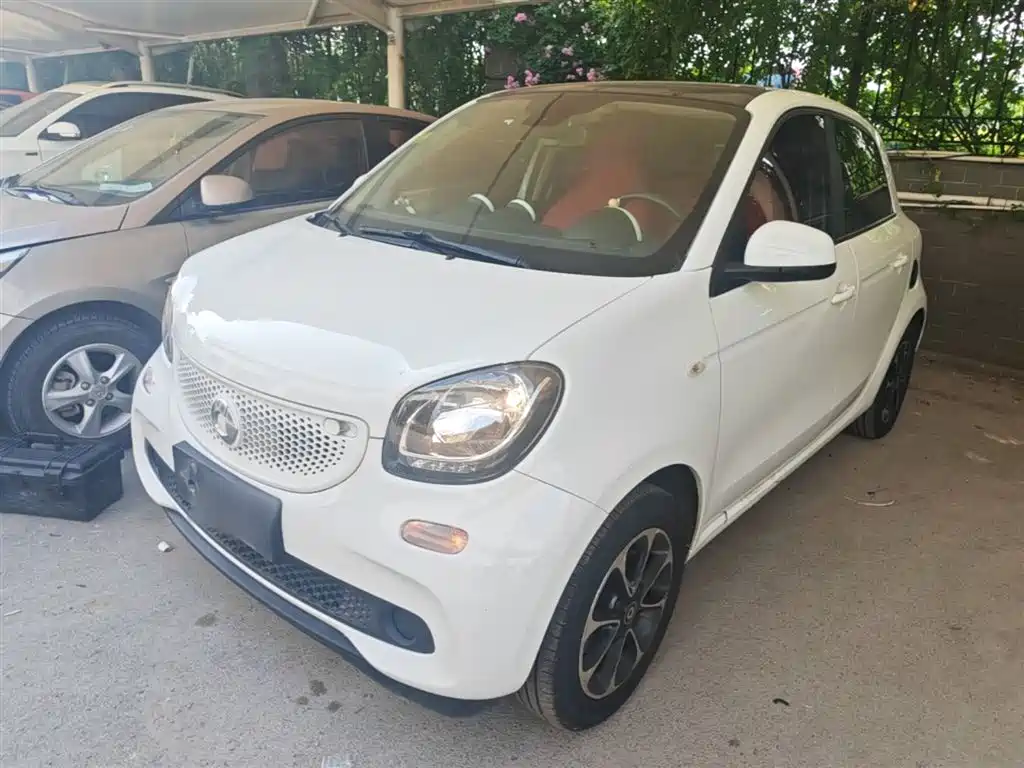 smart Forfour 2018 — фото 2