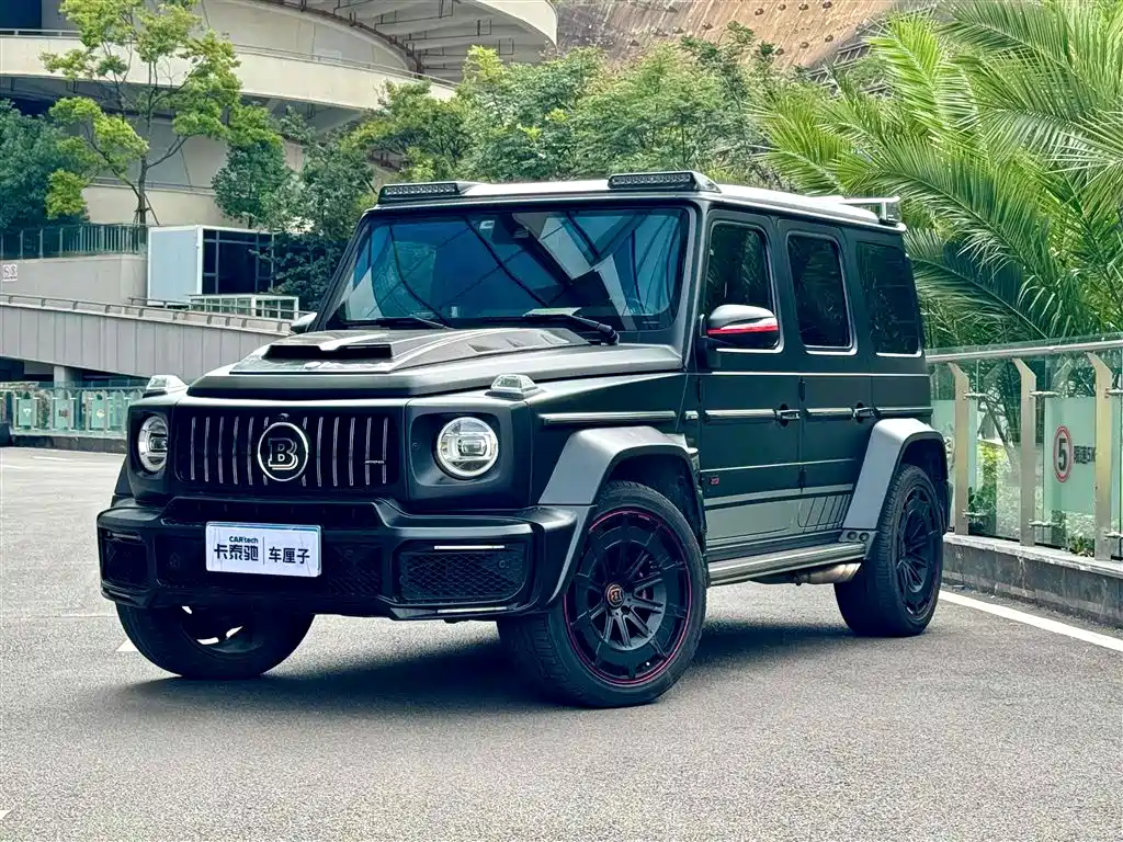 Mercedes-Benz G-Class 2019 — фото 1