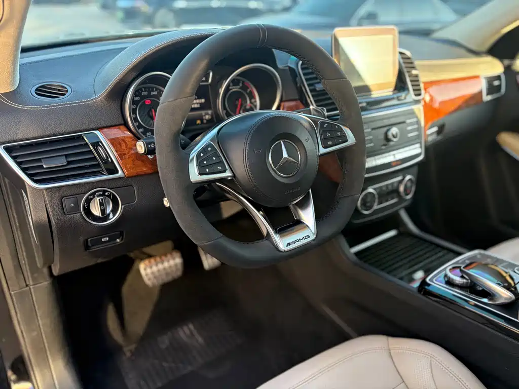 Mercedes-Benz GLS AMG 2016 — фото 11