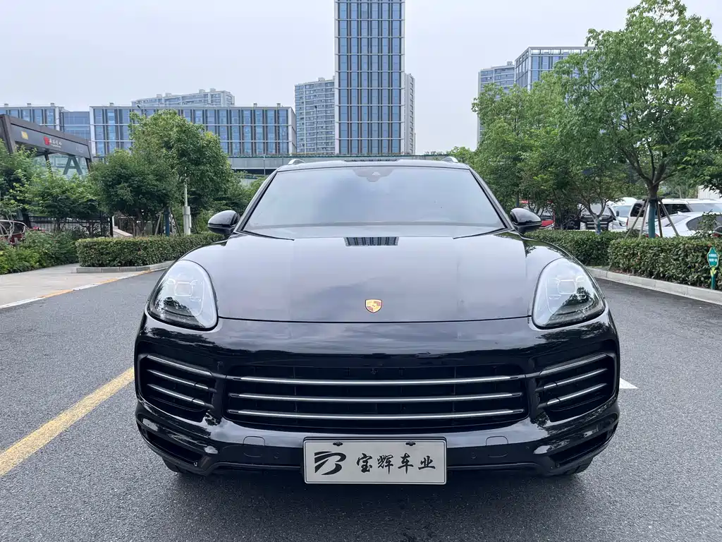 Porsche Cayenne 2019 — фото 9