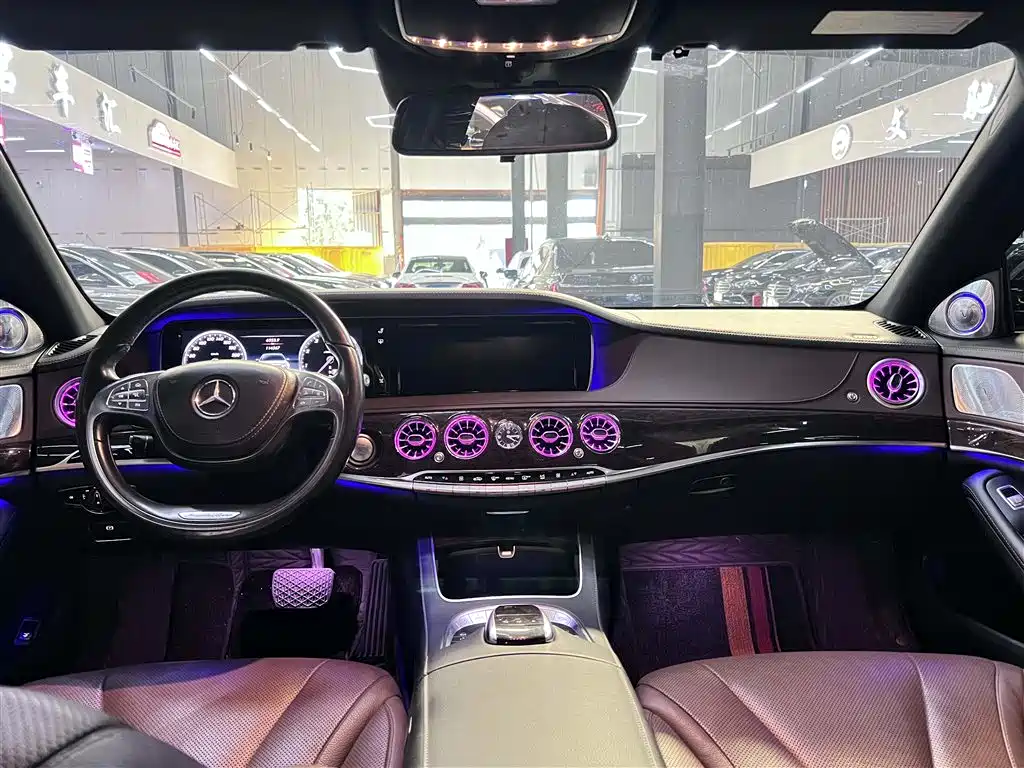 Mercedes-Benz S-Class 2015 — фото 6