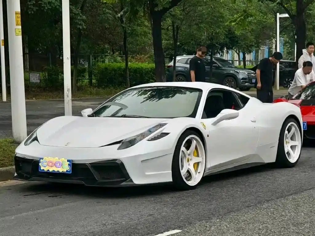 Ferrari 458 2010