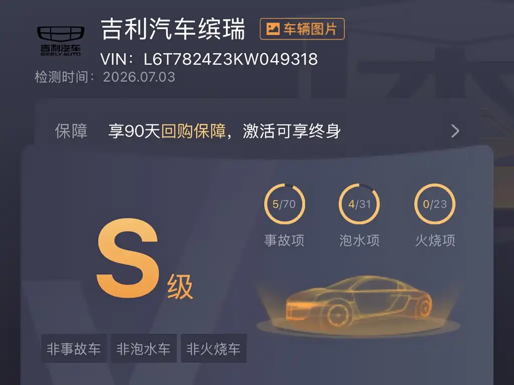 Geely Binrui 2019 — фото 11