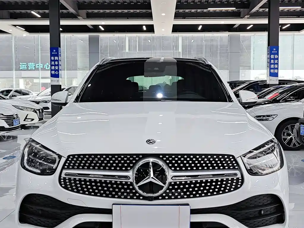 Mercedes-Benz GLC 2019 — фото 2