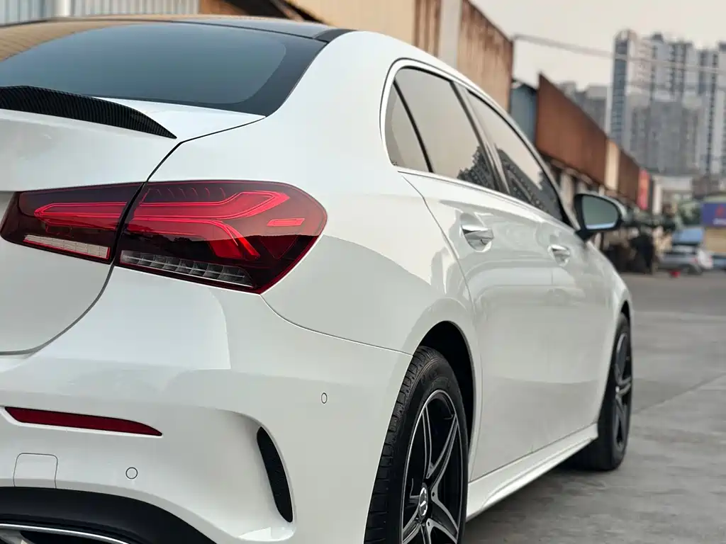 Mercedes-Benz A-Class 2021 — фото 25