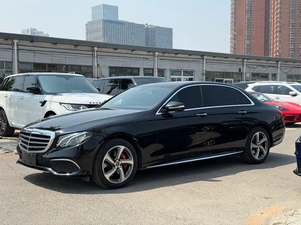 Mercedes-Benz E-Class 2019 — фото 1