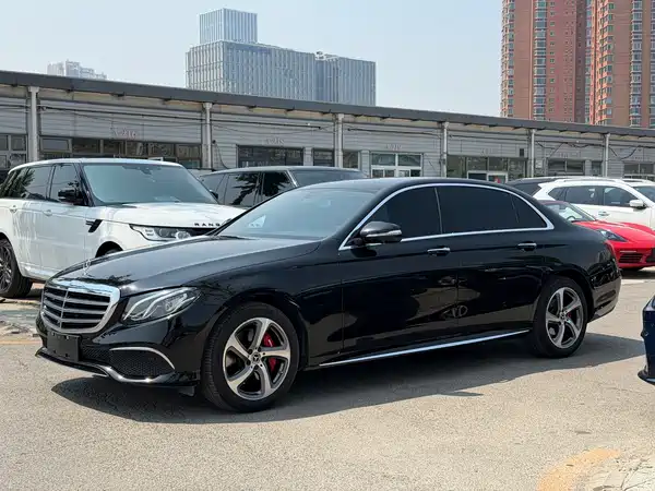 Mercedes-Benz E-Class 2019