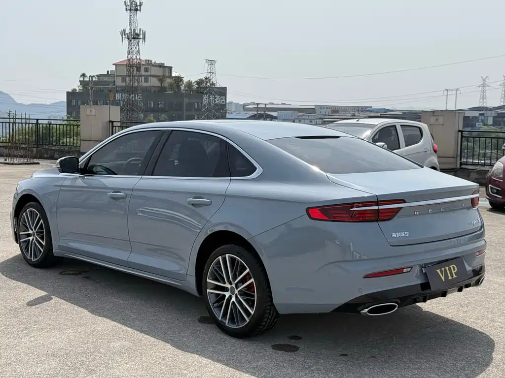 Geely Xingrui 2022 — фото 11