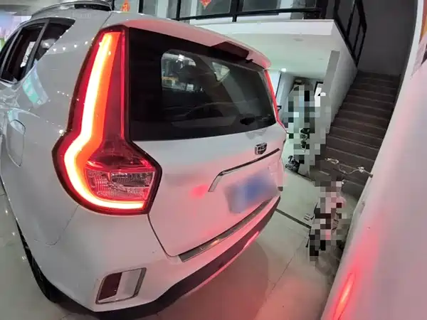 Geely Vision X6 2018