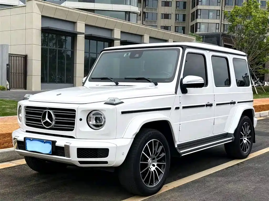 Mercedes-Benz G-Class 2019