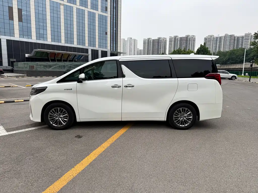 Toyota Alphard 2019 — фото 10