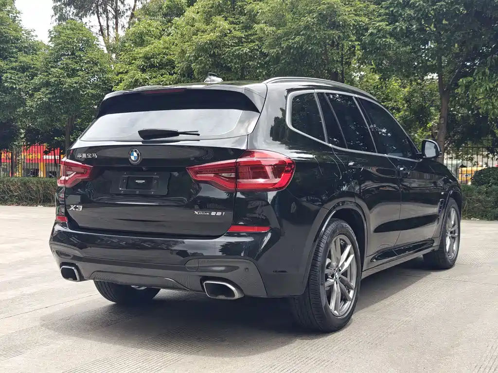 BMW X3 2021 — фото 15