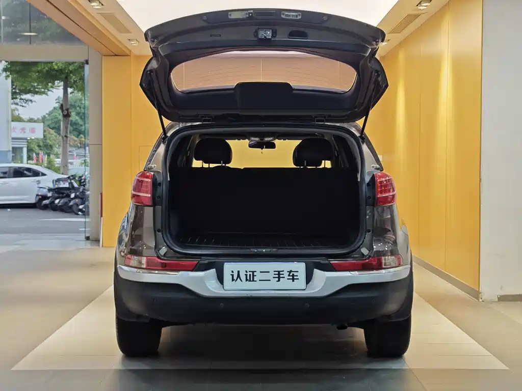 Kia Sportage 2014 — фото 26