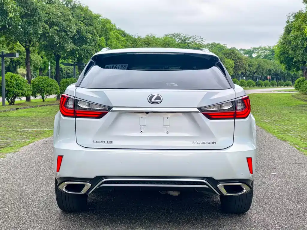 Lexus RX 2017 — фото 10
