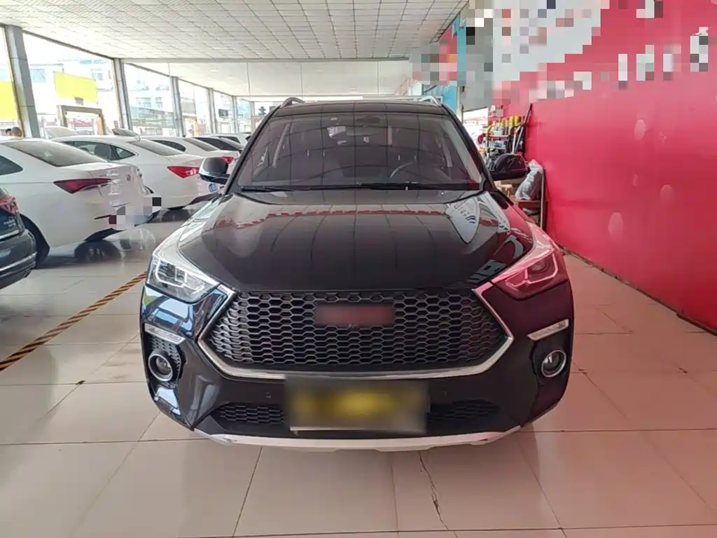 Haval H6 Coupe 2018