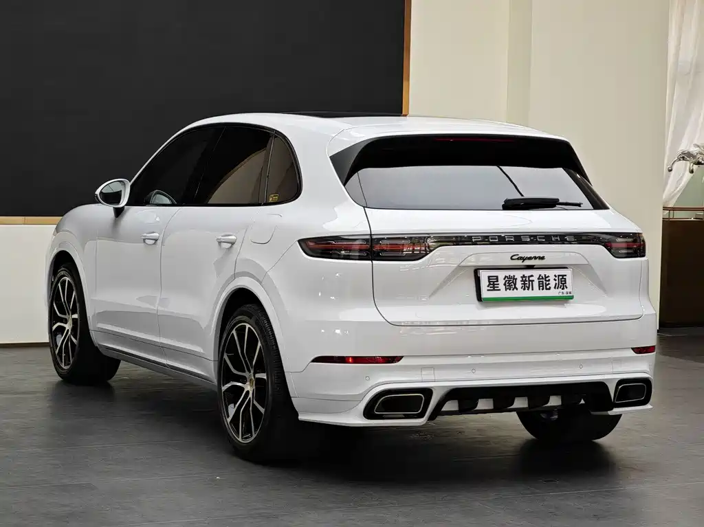 Porsche Cayenne Hybrid 2022 — фото 21