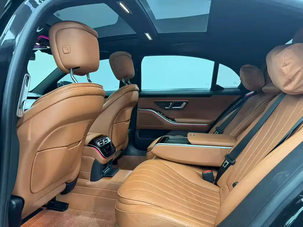 Mercedes-Benz S-Class 2022 — фото 6