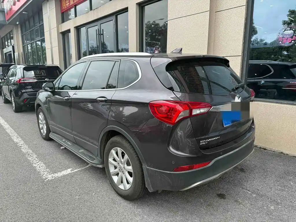 Buick Envision Plus 2018 — фото 9