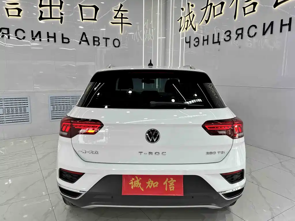 Volkswagen T-Roc 2023 — фото 5