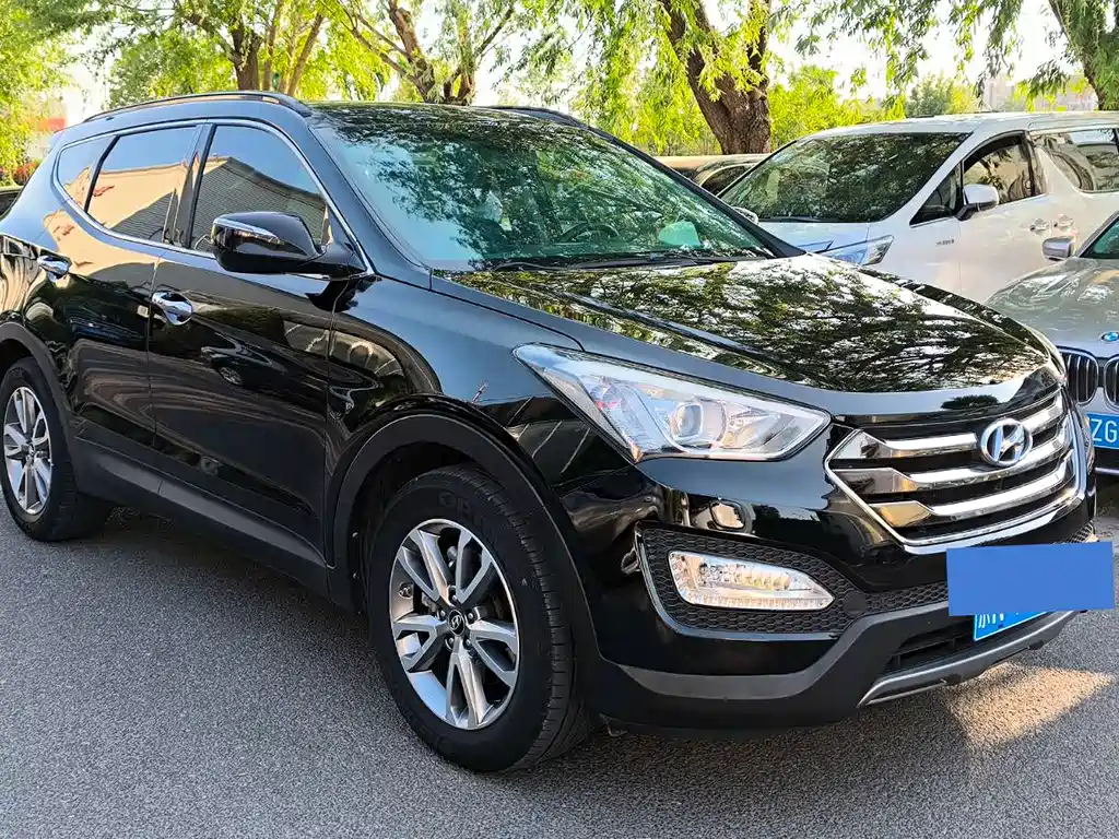 Hyundai Santa Fe 2013 — фото 2