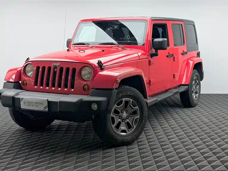 Jeep Wrangler 2014