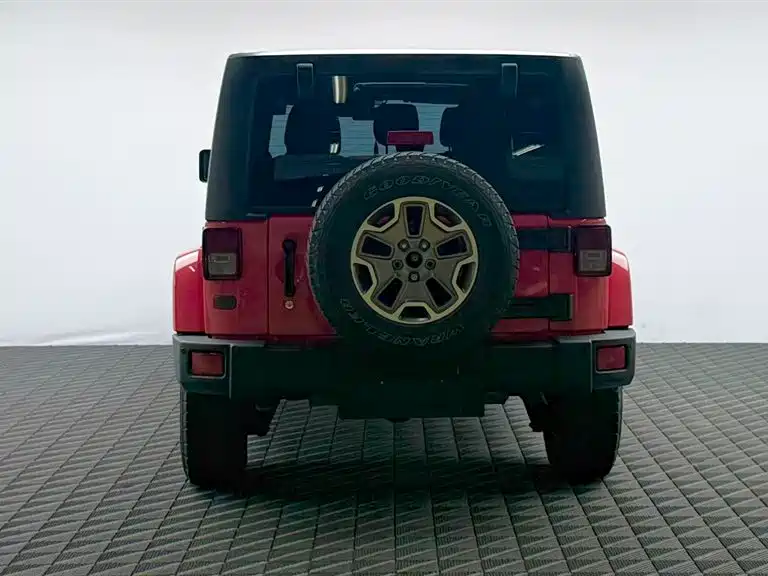Jeep Wrangler 2014
