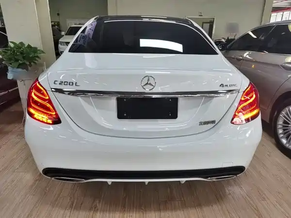 Mercedes-Benz C-Class 2018