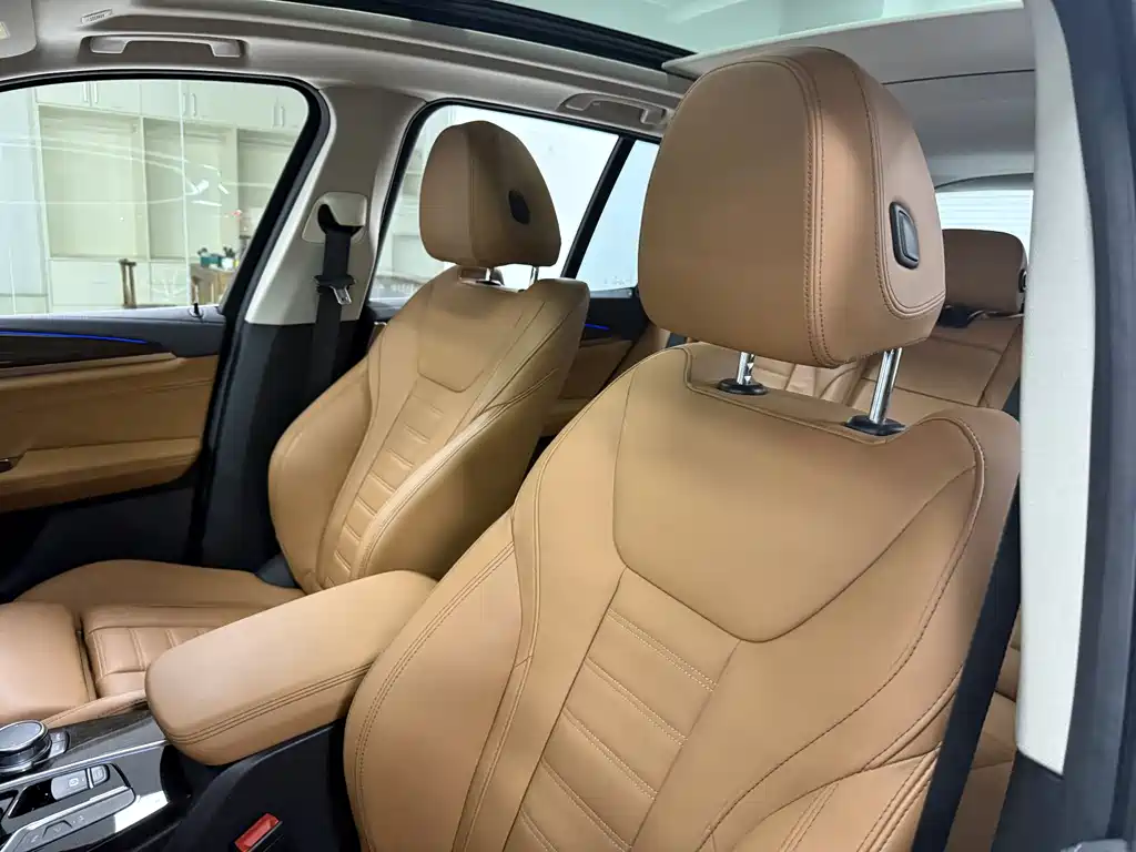 BMW X3 2020 — фото 12