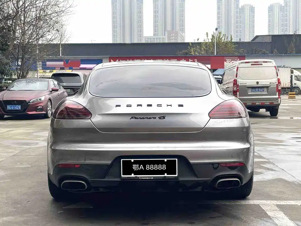 Porsche Panamera 2016 — фото 7