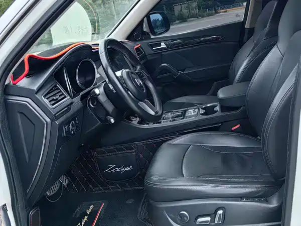 Zotye T600 2017