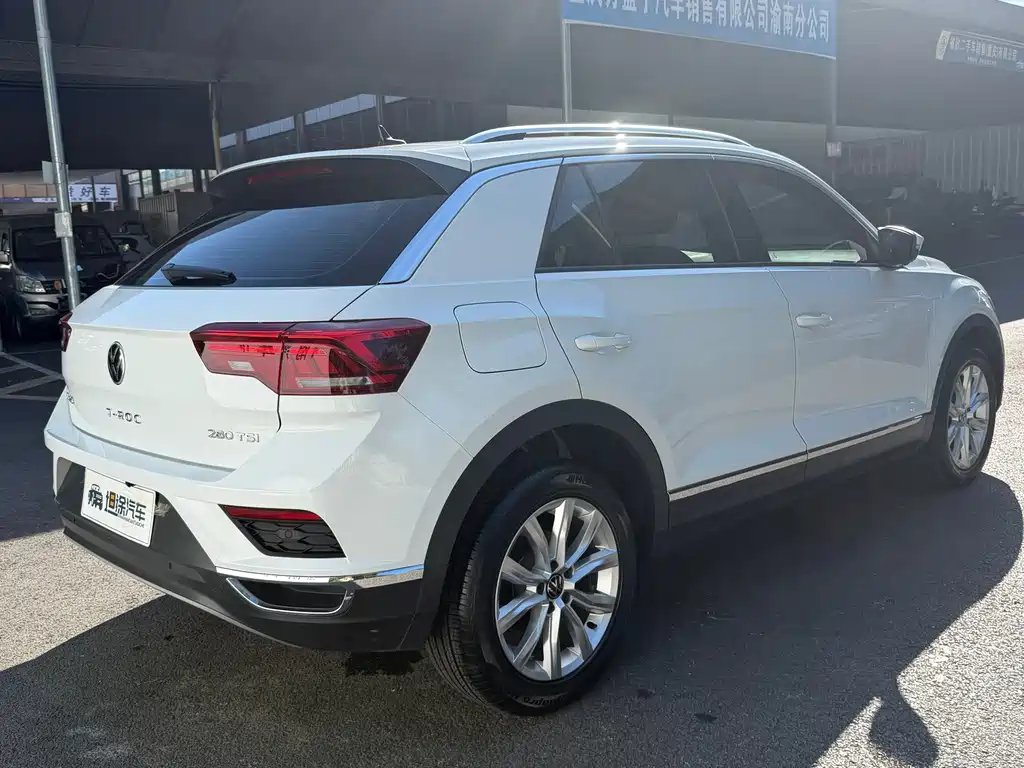 Volkswagen T-Roc 2022 — фото 28