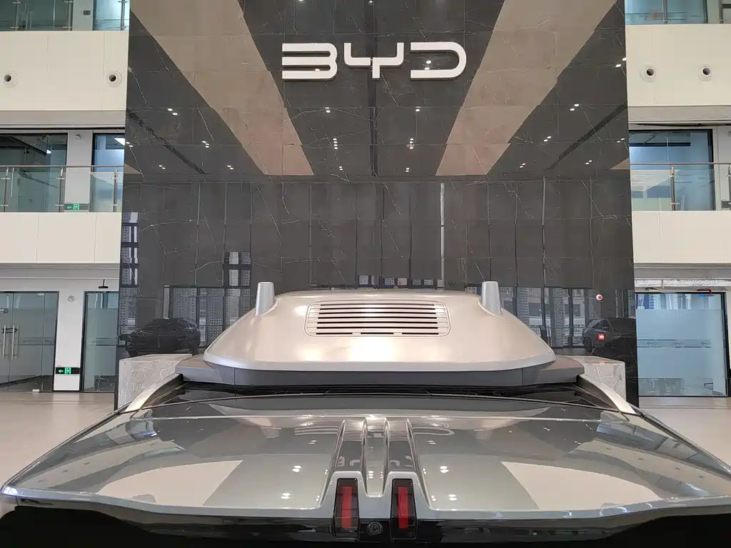 BYD Tang L 2025 — фото 15