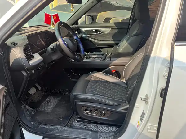 GAC Trumpchi GS8 2022