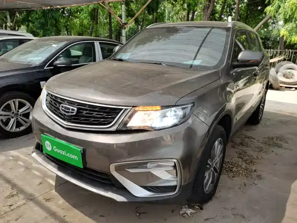 Geely Boyue 2021